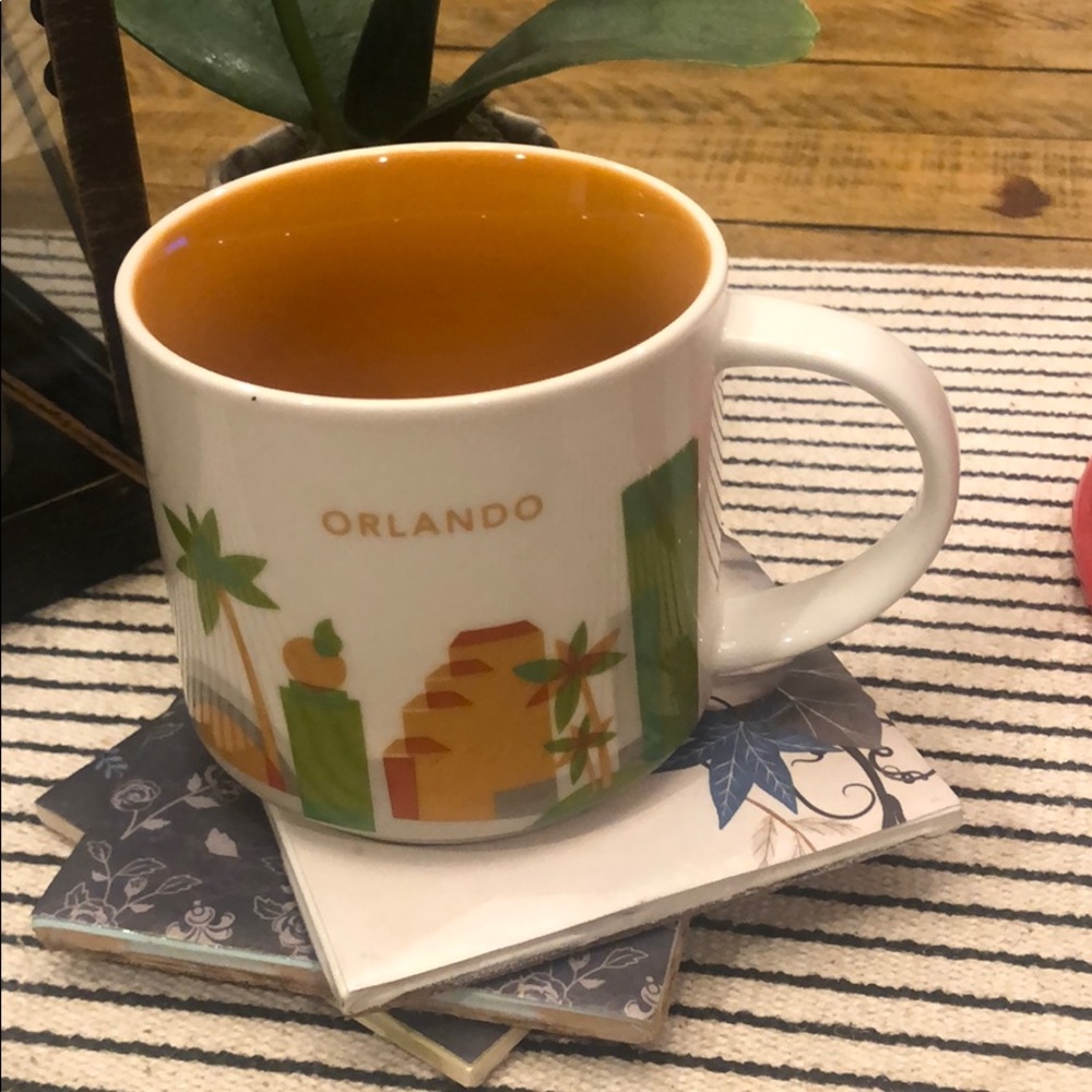 Starbucks You Are Here Orlando collectors mug